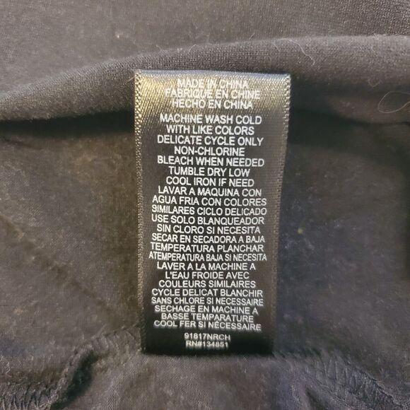 WAYF Maxi Long Sleeve Dress Sz Sm Black Puff Sleeve Witchy Peasant Goth Soft - Picture 13 of 13